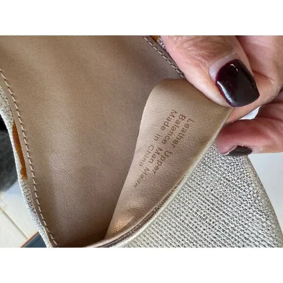 Sam Edelmen Silver Heels NWT 9 - Picture 2 of 4